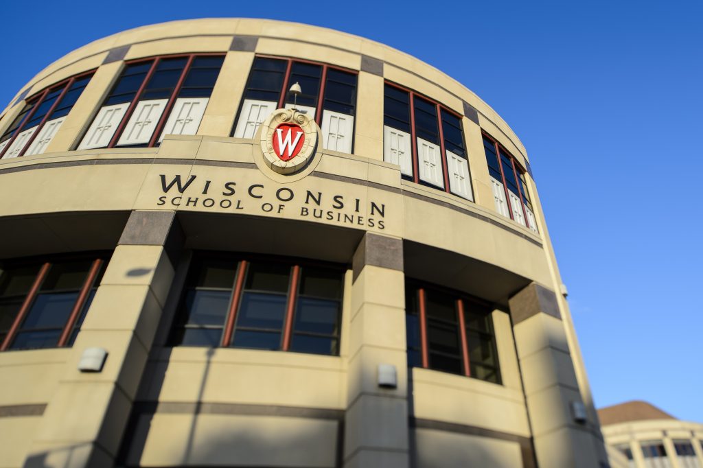 Grainger Hall, home of the Wisconsin School of Business. Founded in 1900, the school established one of the first five business programs in the nation.